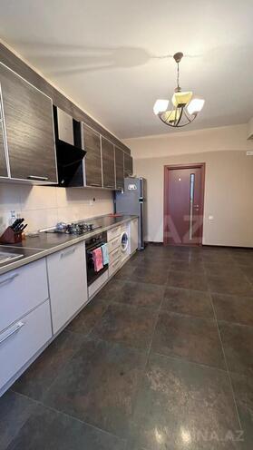 İcarəyə verilir 3 otaqlı yeni tikili 145 m², Elmlər Akademiyası m., photo 13 from 17