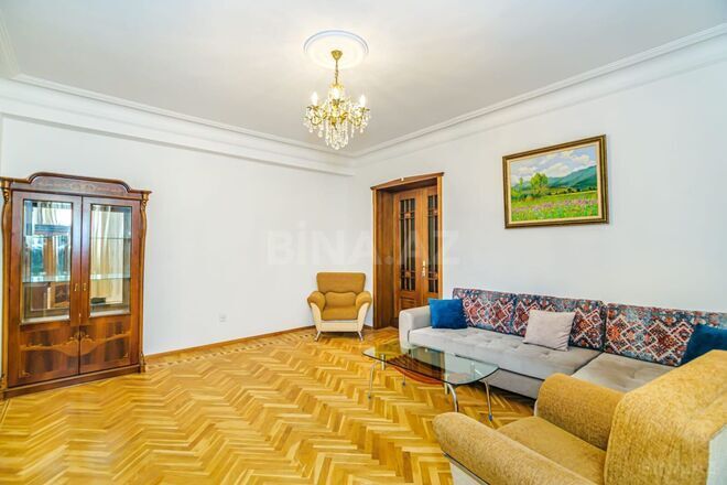 İcarəyə verilir 3 otaqlı köhnə tikili 100 m², Sahil m., photo 6 from 23