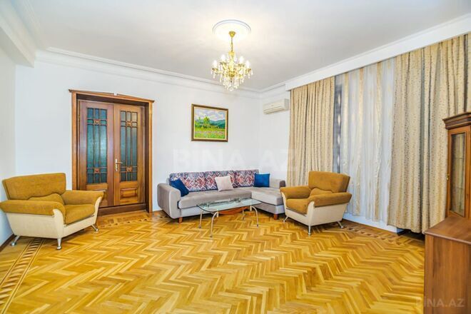 İcarəyə verilir 3 otaqlı köhnə tikili 100 m², Sahil m., photo 3 from 23