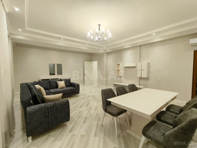 Сдаётся 3-комн. новостройка 120 м², Ясамальский р., photo 6 from 32