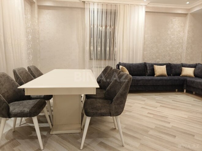 Сдаётся 3-комн. новостройка 120 м², Ясамальский р., photo 8 from 32