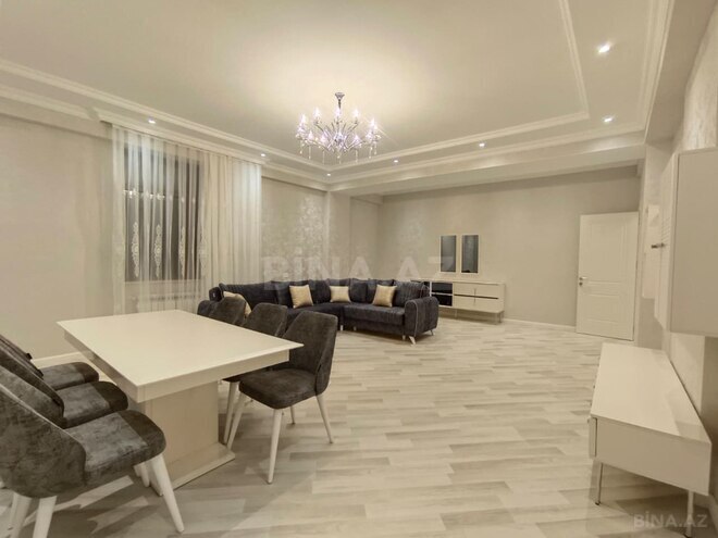 Сдаётся 3-комн. новостройка 120 м², Ясамальский р., photo 11 from 32