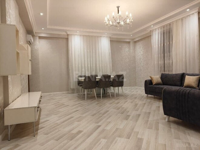 Сдаётся 3-комн. новостройка 120 м², Ясамальский р., photo 13 from 32