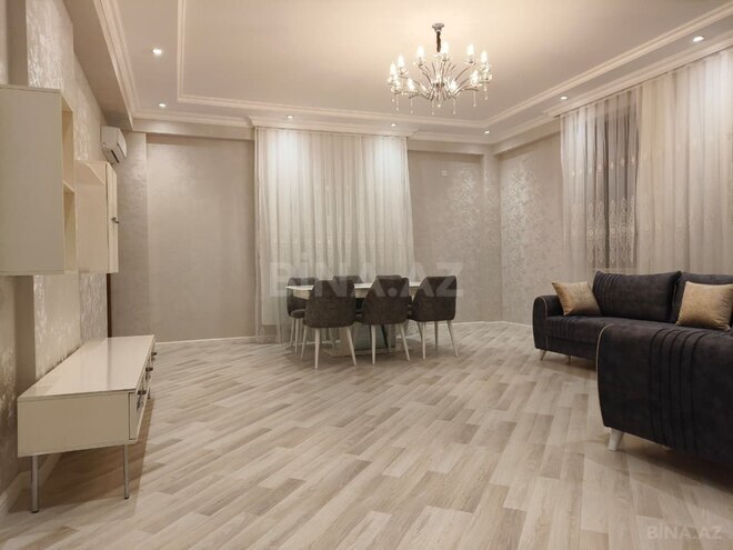 Сдаётся 3-комн. новостройка 120 м², Ясамальский р., photo 7 from 32