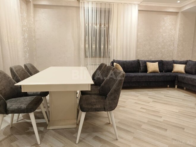 Сдаётся 3-комн. новостройка 120 м², Ясамальский р., photo 12 from 32