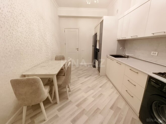 Сдаётся 3-комн. новостройка 120 м², Ясамальский р., photo 26 from 32