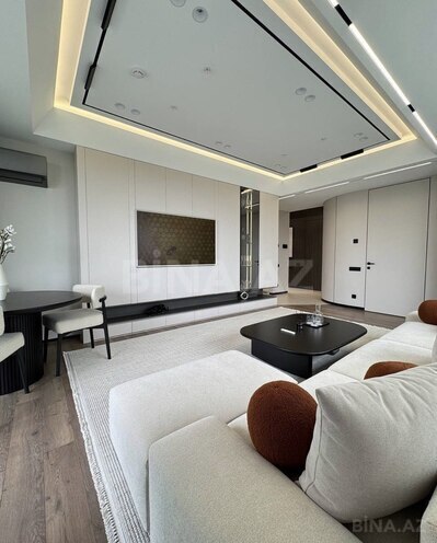 İcarəyə verilir 3 otaqlı yeni tikili 120 m², Ağ şəhər q., photo 4 from 9