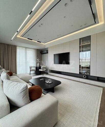 İcarəyə verilir 3 otaqlı yeni tikili 120 m², Ağ şəhər q., photo 3 from 9