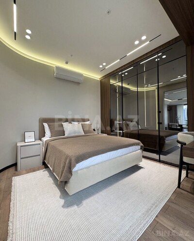 İcarəyə verilir 3 otaqlı yeni tikili 120 m², Ağ şəhər q., photo 6 from 9