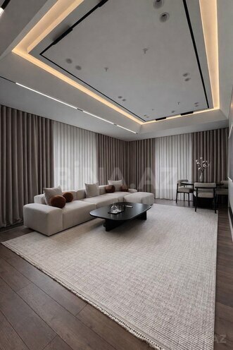 İcarəyə verilir 3 otaqlı yeni tikili 120 m², Ağ şəhər q., photo 1 from 9