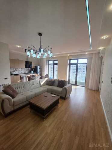 İcarəyə verilir 3 otaqlı yeni tikili 106 m², 8 Noyabr m., photo 1 from 19