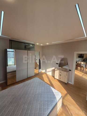 İcarəyə verilir 3 otaqlı yeni tikili 106 m², 8 Noyabr m., photo 16 from 19