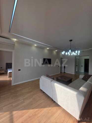 İcarəyə verilir 3 otaqlı yeni tikili 106 m², 8 Noyabr m., photo 17 from 19