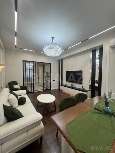 Satılır 2 otaqlı yeni tikili 86 m², Elmlər Akademiyası m., photo 1 from 13