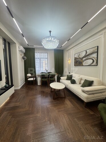 Satılır 2 otaqlı yeni tikili 86 m², Elmlər Akademiyası m., photo 3 from 13