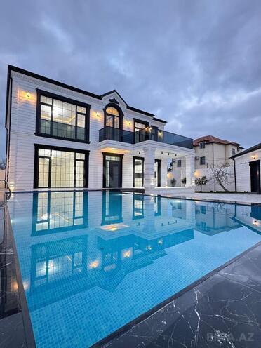 Satılır 6 otaqlı həyət evi/bağ evi 450 m², Bilgəh q., photo 1 from 31