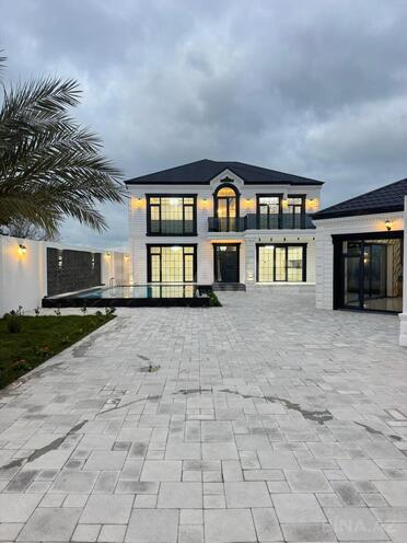 Satılır 6 otaqlı həyət evi/bağ evi 450 m², Bilgəh q., photo 4 from 31