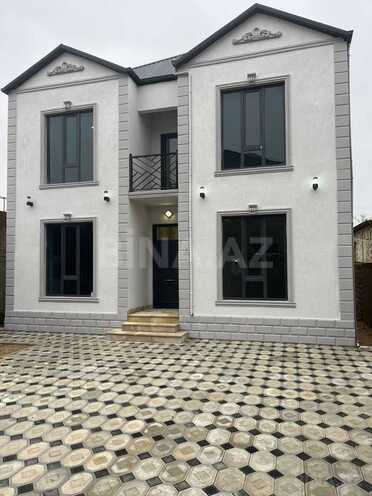 Satılır 5 otaqlı həyət evi/bağ evi 160 m², Binə q., photo 1 from 15