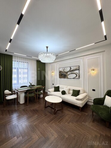 Продаётся 2-комн. новостройка 86 м², м. Элмляр Академиясы, photo 3 from 15