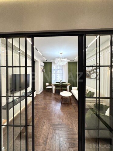 Продаётся 2-комн. новостройка 86 м², м. Элмляр Академиясы, photo 6 from 15
