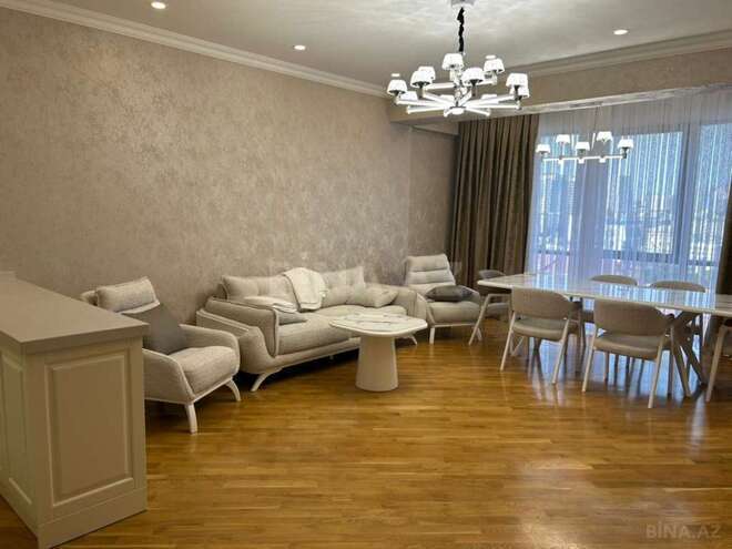 Сдаётся 3-комн. новостройка 115 м², м. Низами, photo 5 from 19