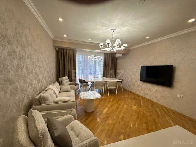 Сдаётся 3-комн. новостройка 115 м², м. Низами, photo 4 from 19