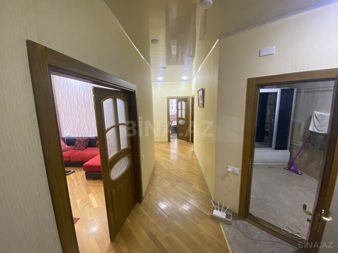 İcarəyə verilir 3 otaqlı yeni tikili 100 m², Gənclik m., photo 8 from 9