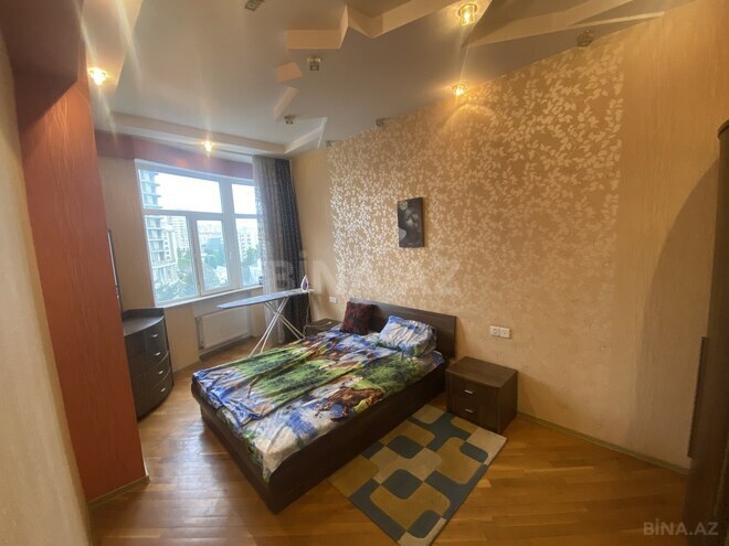 İcarəyə verilir 3 otaqlı yeni tikili 100 m², Gənclik m., photo 6 from 9