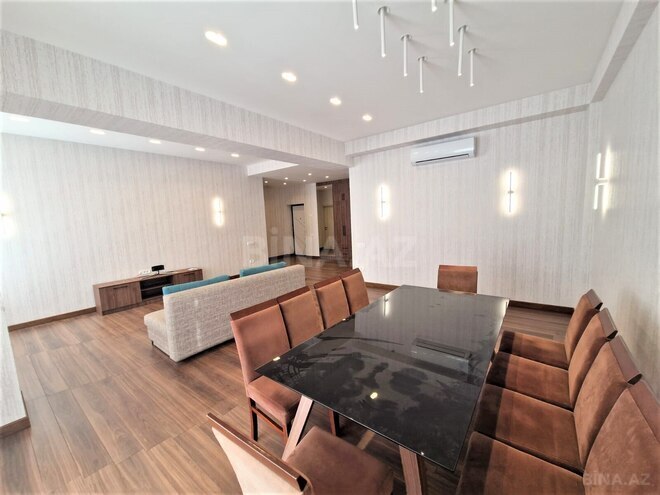 İcarəyə verilir 3 otaqlı yeni tikili 140 m², Ağ şəhər q., photo 3 from 18