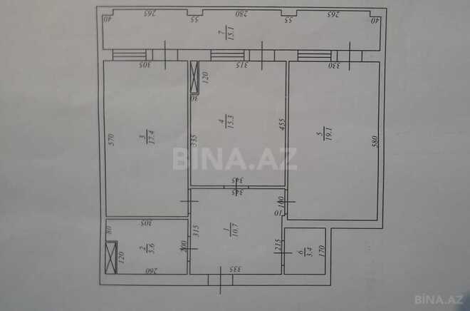 Продаётся 2-комн. новостройка 91 м², м. Шах Исмаил Хатаи, photo 17 from 31