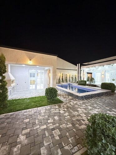 Satılır 4 otaqlı həyət evi/bağ evi 180 m², Mərdəkan q., photo 11 from 28