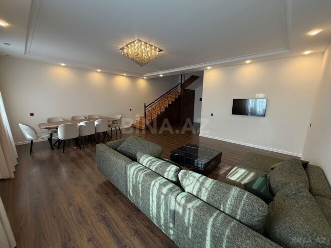 Satılır 4 otaqlı həyət evi/bağ evi 200 m², Memar Əcəmi m., photo 4 from 16