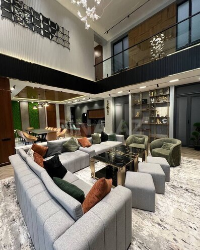 İcarəyə verilir 5 otaqlı həyət evi/bağ evi 550 m², Nardaran q., photo 8 from 12