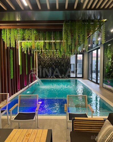 İcarəyə verilir 5 otaqlı həyət evi/bağ evi 550 m², Nardaran q., photo 3 from 12