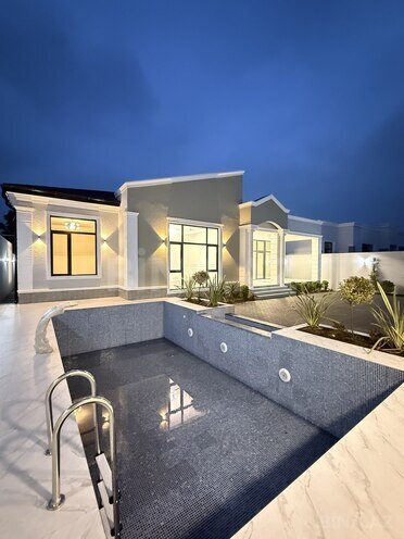 Satılır 5 otaqlı həyət evi/bağ evi 260 m², Mərdəkan q., photo 1 from 24