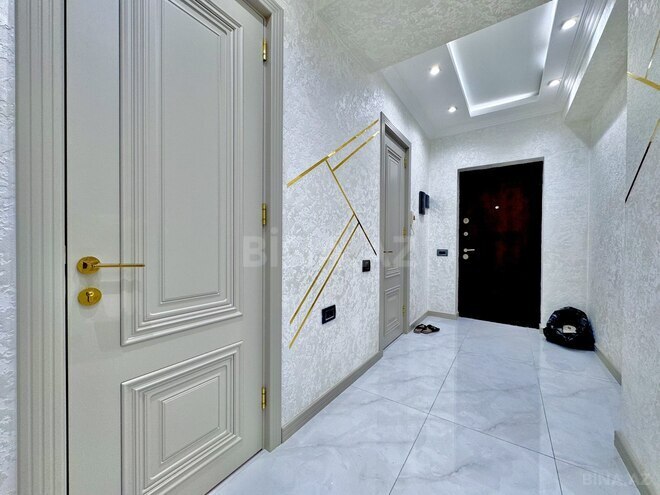 Satılır 3 otaqlı yeni tikili 110 m², Qara Qarayev m., photo 5 from 14