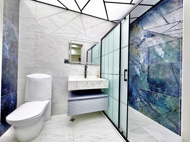 Satılır 3 otaqlı yeni tikili 110 m², Qara Qarayev m., photo 10 from 14