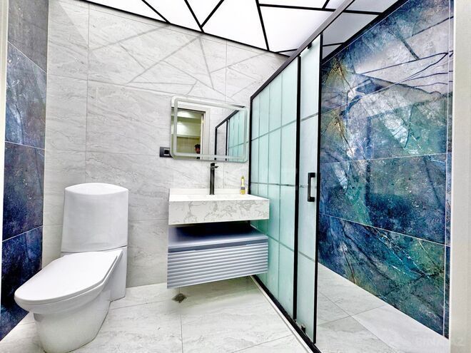 Satılır 3 otaqlı yeni tikili 110 m², Qara Qarayev m., photo 13 from 18