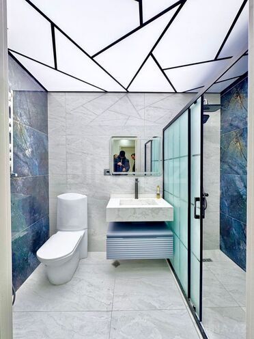 Satılır 3 otaqlı yeni tikili 110 m², Qara Qarayev m., photo 11 from 18