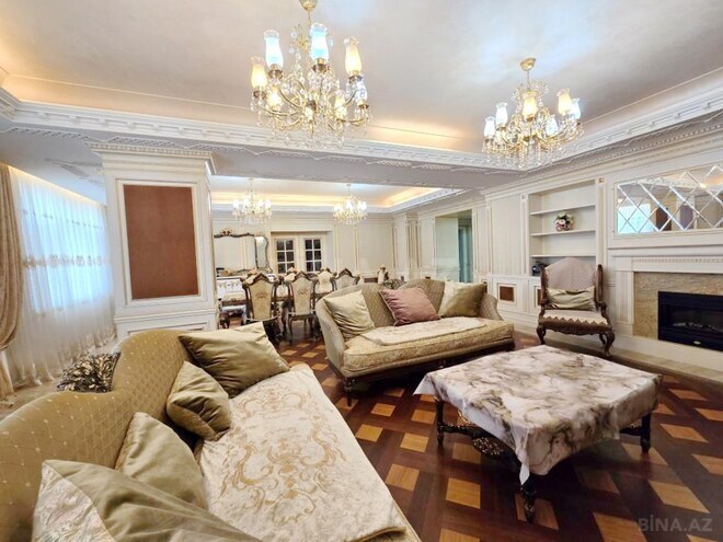 İcarəyə verilir 6 otaqlı yeni tikili 400 m², Nərimanov r., photo 7 from 31