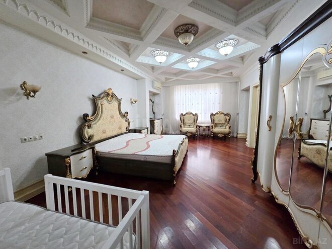 İcarəyə verilir 6 otaqlı yeni tikili 400 m², Nərimanov r., photo 17 from 31