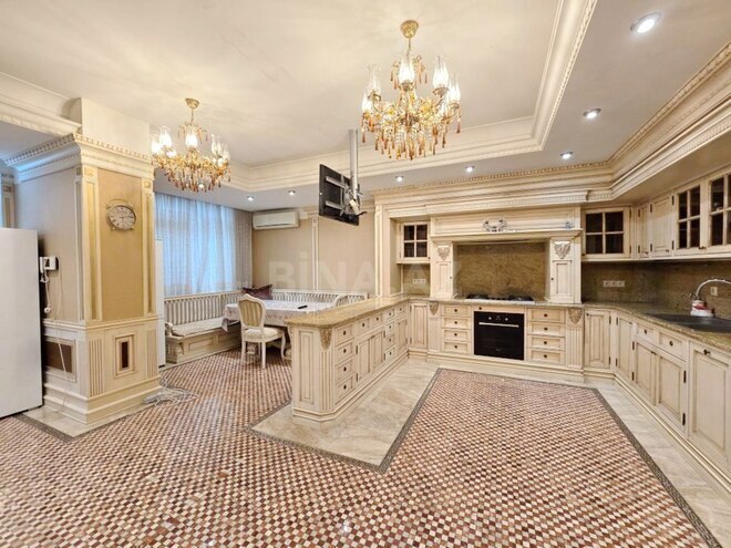 İcarəyə verilir 6 otaqlı yeni tikili 400 m², Nərimanov r., photo 13 from 31