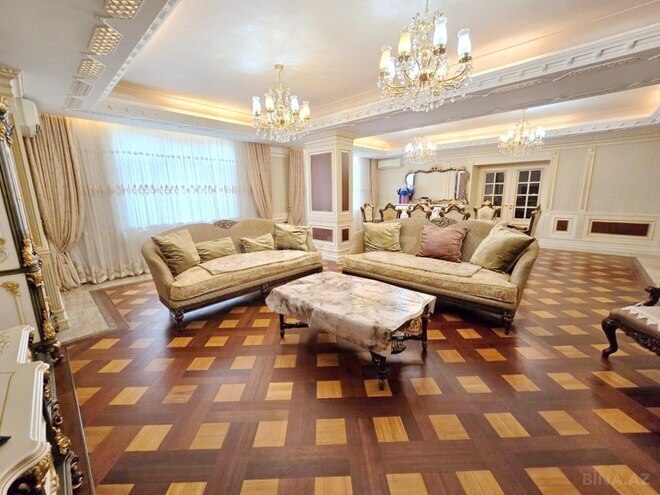 İcarəyə verilir 6 otaqlı yeni tikili 400 m², Nərimanov r., photo 6 from 31