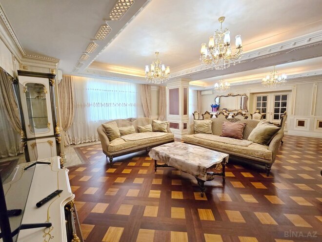 İcarəyə verilir 6 otaqlı yeni tikili 400 m², Nərimanov r., photo 8 from 31