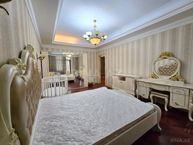 İcarəyə verilir 6 otaqlı yeni tikili 400 m², Nərimanov r., photo 25 from 31