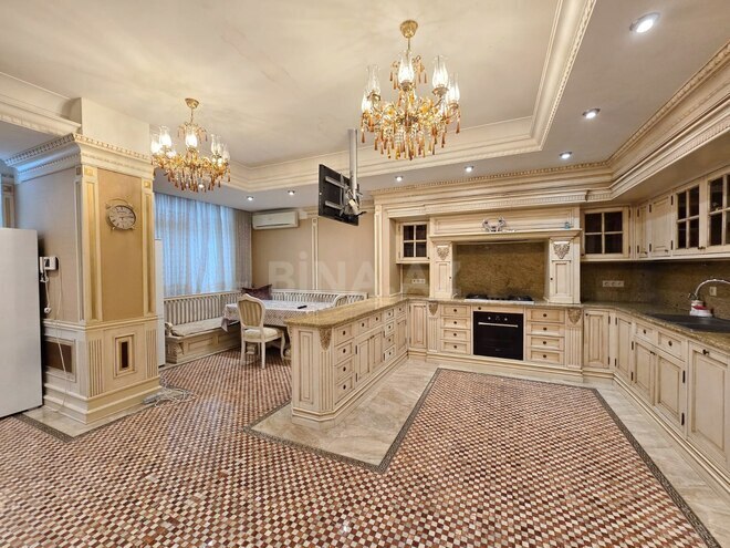 İcarəyə verilir 6 otaqlı yeni tikili 400 m², Nərimanov r., photo 26 from 31