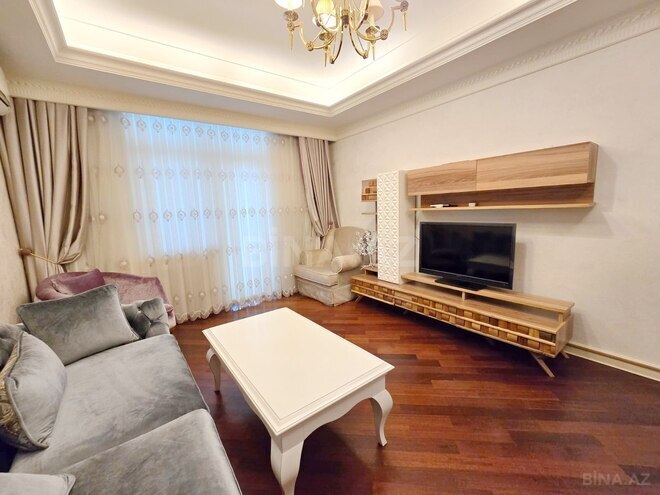 İcarəyə verilir 6 otaqlı yeni tikili 400 m², Nərimanov r., photo 28 from 31