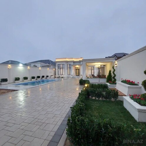 İcarəyə verilir 4 otaqlı həyət evi/bağ evi 250 m², Mərdəkan q., photo 4 from 14