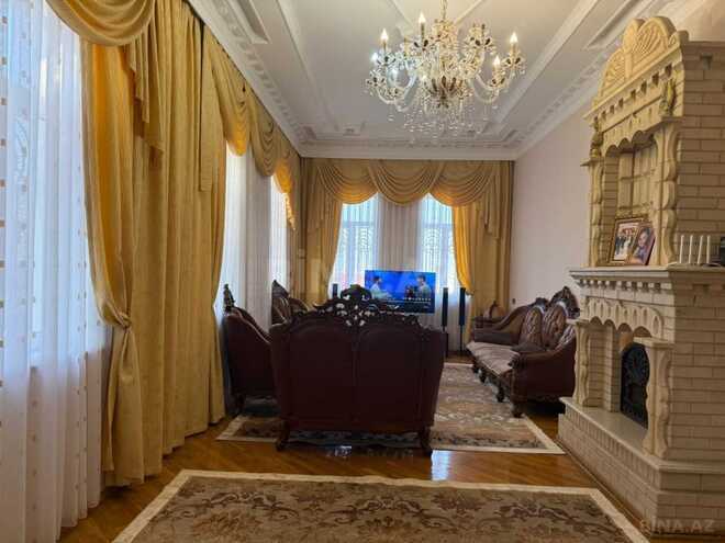 Satılır 8 otaqlı həyət evi/bağ evi 600 m², Qara Qarayev m., photo 1 from 16