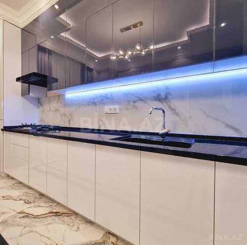 İcarəyə verilir 3 otaqlı yeni tikili 166 m², Elmlər Akademiyası m., photo 5 from 16